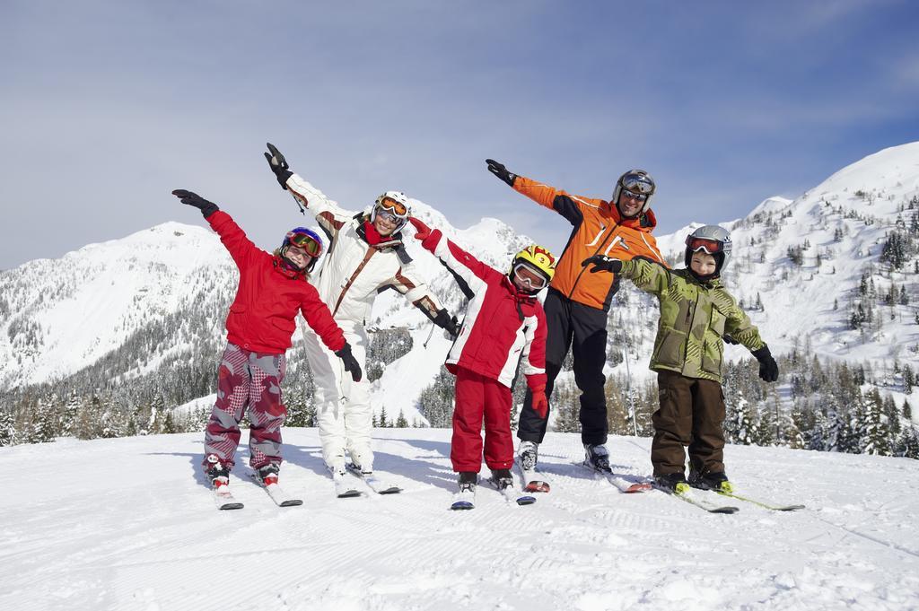 Alpenrose Nassfeld Sonnenalpe Nassfeld Exterior foto