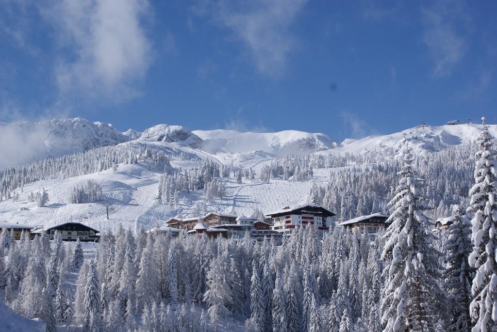 Alpenrose Nassfeld Sonnenalpe Nassfeld Exterior foto